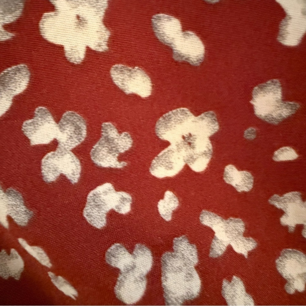SHEIN Flower Print Romper - Picture 4 of 4